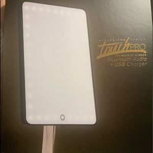 Black impressions Makeup Vanity mirror